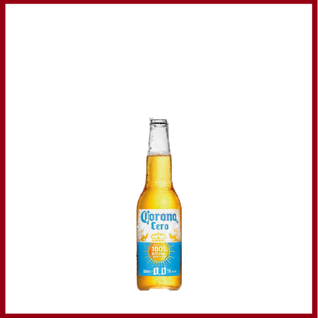 Cerveza Corona Pinina s/alcohol