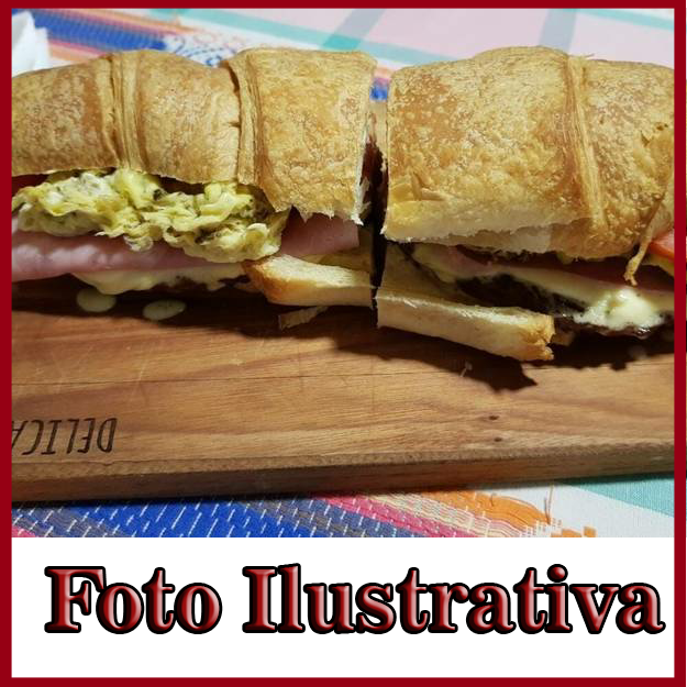 Lomo en pan torpedo comun