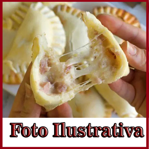 Empanadas de Jamón y Queso