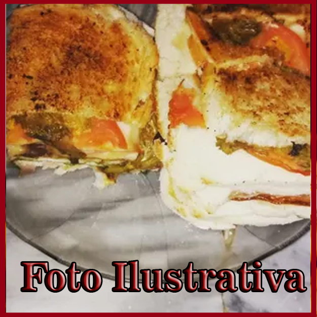 Lomo en pan miga comun